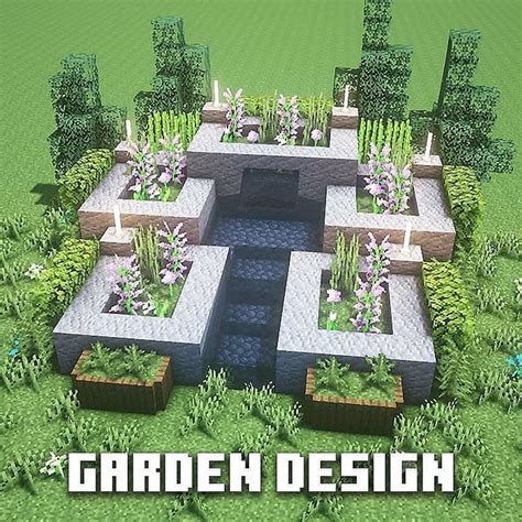 20 Awesome Minecraft Garden Ideas - Mom's Got the Stuff