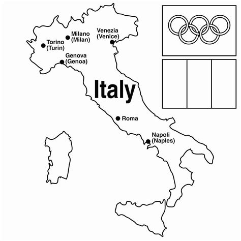 Italy Flag Coloring Page at GetColorings.com | Free printable colorings ...