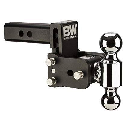 B&W Trailer Hitches Tow & Stow 6"Model 3" Drop 3.5" Rise 2" / 2 5/16" Balls | BNWTS10033B ...