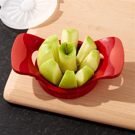 Dial-a-slice Apple Corer/slicer + Reviews | Crate and Barrel | Apple ...