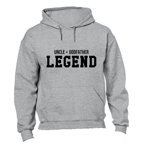 Uncle - The Legend - Hoodie | Shop Today. Get it Tomorrow! | takealot.com