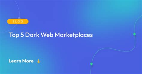 Top 5 Dark Web Marketplaces to Monitor - Flare