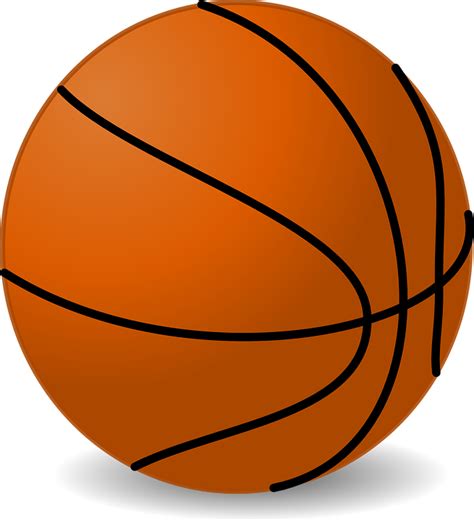 Download Basketball, Sport, Ball. Royalty-Free Vector Graphic - Pixabay