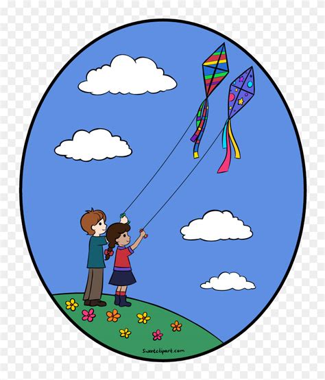 Kite Flying Cliparts - Kite Clipart Black And White – Stunning free transparent png clipart ...