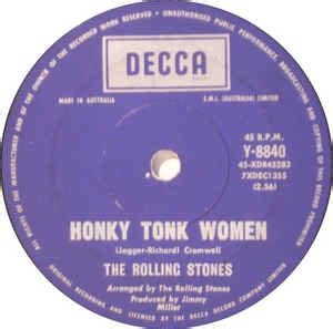 The Rolling Stones – Honky Tonk Women (Vinyl) - Discogs