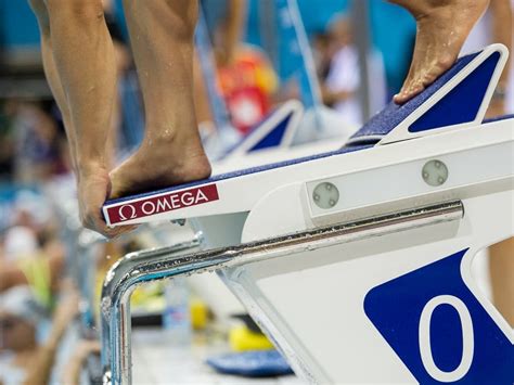 Making a splash in aquatic sports timekeeping | OMEGA®