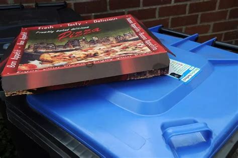 Why putting Domino's pizza boxes in the wrong bin could see your collection refused - Surrey Live