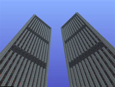 World Trade Center Minecraft Project