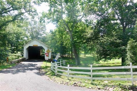 Drive Thru History: Covered Bridges of Bucks County, PA - Travel with Lolly