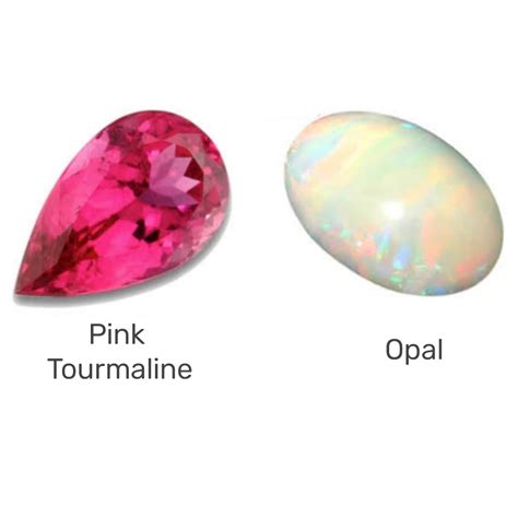 October Birthstones: Tourmaline & Opal | Zalu-Nua