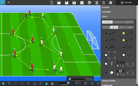 Tactics Manager Soccer Coaching Software - Create your own Practcies, Tactics and Sessions