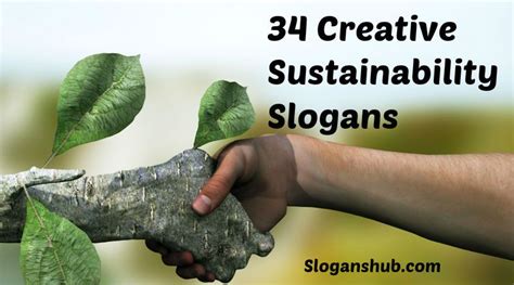 Sustainability Slogans | Slogan, Sustainability, Catchy taglines