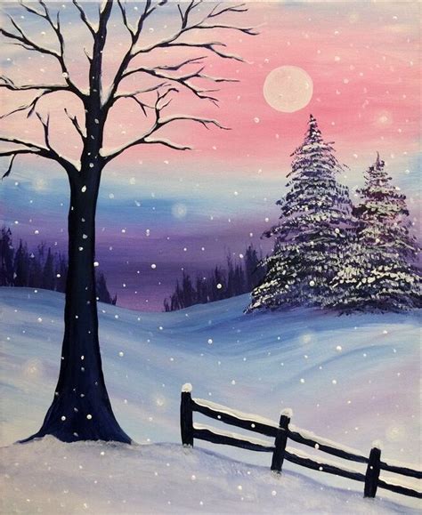 Paintings - PAINT PARTY EXPRESS | Canvas painting, Christmas paintings on canvas, Christmas ...