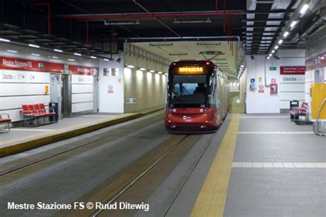 UrbanRail.Net > Europe > Italy > Venezia-Mestre Tram