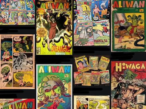 Where To Read Pinoy Komiks Online 2024 - Top Komiks Websites