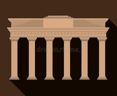 Brandenburg Gate Of Germany. Stock Illustration - Illustration of ...