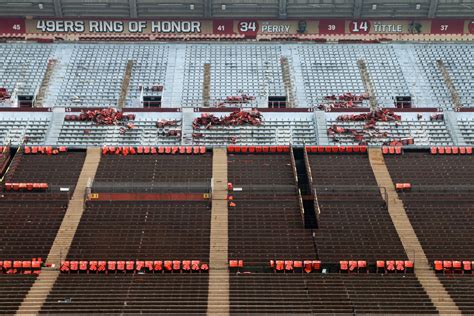 Photos: One Last Look As Candlestick Park Demolition Begins | KQED