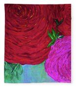 Roses Extra Large Mixed Media by Eunice Warfel - Fine Art America