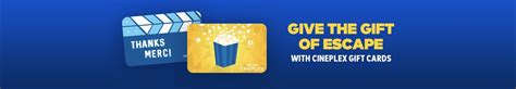 Cineplex.com | Gift Cards