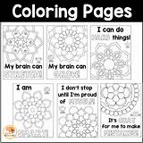 Affirmation Coloring Pages sketch template