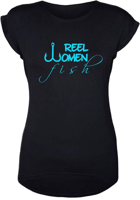 Fishing Shirts, Fishing Shirts for Women, Women's Fishing Shirts, Fishing Gift for Women, Reel ...