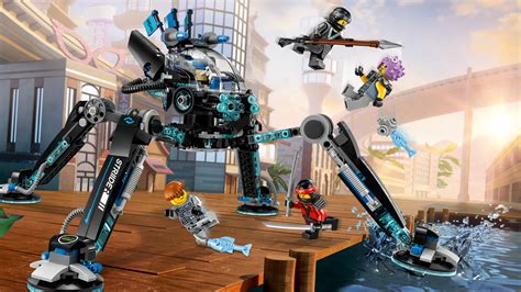 LEGO Ninjago Movie 70611 Water Strider Toy: LEGO: Amazon.co.uk: Toys & Games