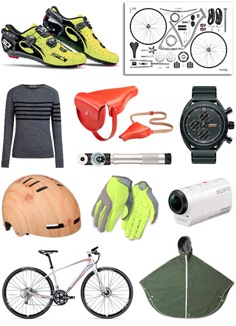 The SOS Gift Guides: For The Cyclist - STYLE of SPORT | Gear & Apparel Curated for the Stylish ...