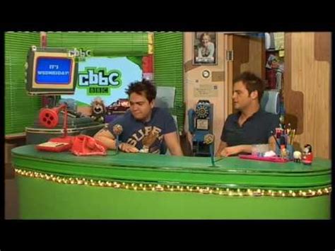 2009-04-22: Sam & Mark in the CBBC Office - CBBC Shows Quiz (pt.1) - YouTube