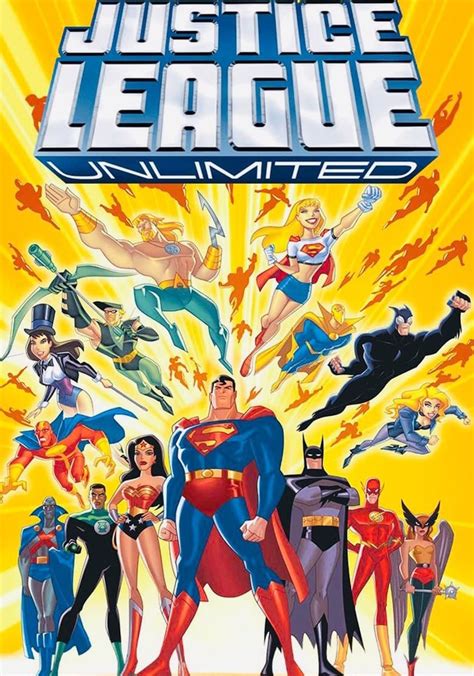 Justice League Unlimited - streaming online