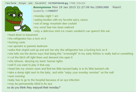 Greentext | Tendies Stories | Know Your Meme