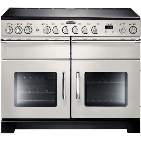 Rangemaster 81020 Excel 110cm Electric Range Cooker With Ceramic Hob - Ivory EXL110ECIVC ...