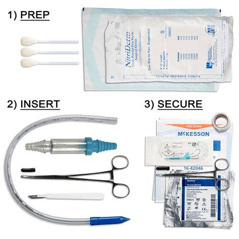 Chest Tube Tactical Medical Module | Chinook Medical Gear