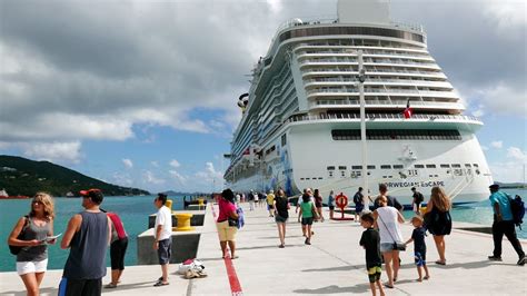 Tortola Cruise Port Tour & Cruise Ship Scenic Sail Away on Norwegian ...