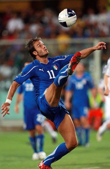 Alberto Gilardino of Italy in 2010. | Alberto gilardino, Sport, Football