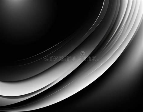 Gray Grey Black White Beautiful Abstract Gradient Background with Dark Light Rays, Shadows and ...