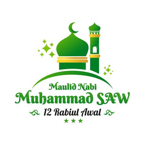 Maulid Islâmico Nabi Muhammad PNG , Maulid Nabi, Maulid Nabi Muhammad ...