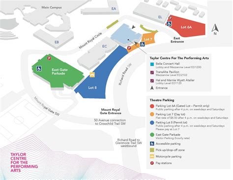 Mount Royal University Parking Map – The World Map