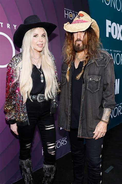 Billy Ray Cyrus, Firerose Debut 2023 ACM Honours Appearance | POPSUGAR ...