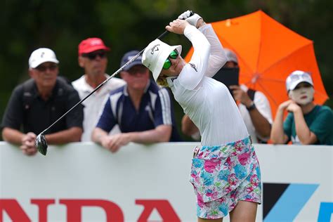 Madelene Sagstrom charges up Honda LPGA Thailand leaderboard - SBNation.com