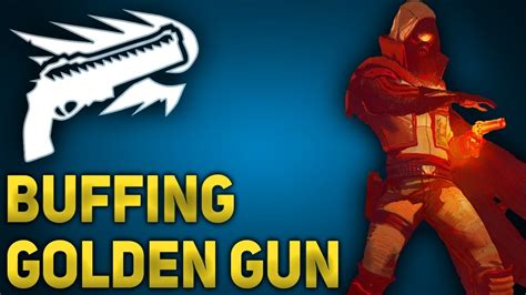 Improving/Buffing Golden Gun | Destiny 2 - YouTube