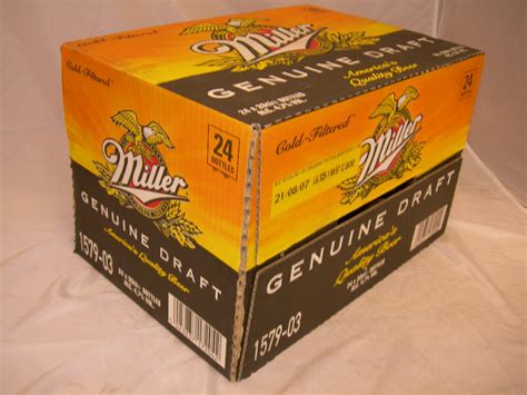 Miller Genuine Draft 24 x 330ml bottles (June 21)