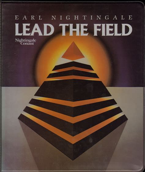 Earl Nightingale - Lead The Field (1986, Cassette) | Discogs