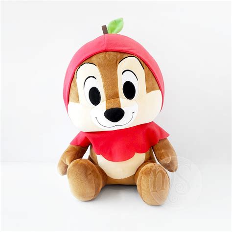 Chip 'n' Dale | Chip Apple Hoodie 19" (48cm) Super Big Plush | Feb 202 – MSClaw25