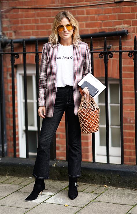 10 Graphic Tee Outfits to Try This Fall | WhoWhatWear