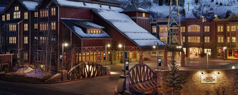 Lodging in Park City | Marriott's Summit Watch