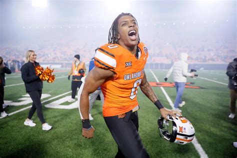 Oklahoma State's Ollie Gordon II receives Doak Walker Award, eyes ...