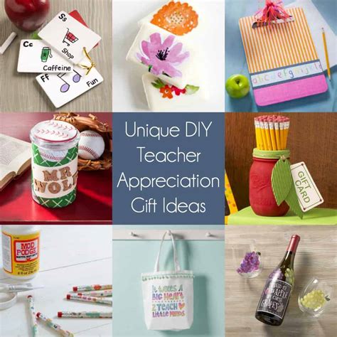 Unique DIY Teacher Appreciation Gifts They'll Love - Mod Podge Rocks