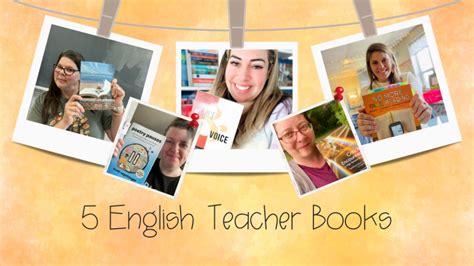 5 Books for English Teachers - McLaughlin Teaches English