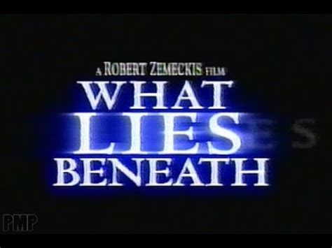 What Lies Beneath (2000) Movie Trailer - YouTube