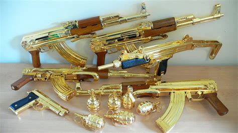 Golden Guns - Pure Gold Plating Ltd